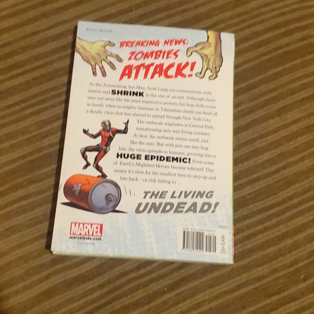 ๐ ๐ ANT MAN Chapter Book ๐ ๐ - Picture 10 of 10